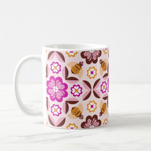 Bee Mine Kaffeetasse (Links)