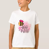 Bee Mine Kids Valentine's Day for Classroom Studen T-Shirt (Vorderseite)