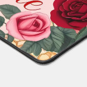 Bee Mine Liebe Buzz Design Schreibtischunterlage (Ecke)