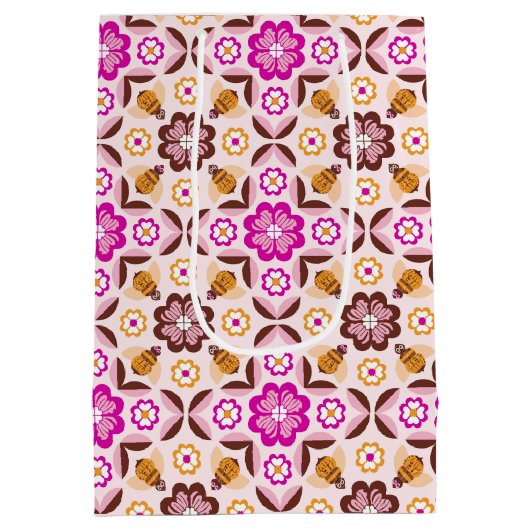 Bee Mine Mittlere Geschenktüte (Rückseite)