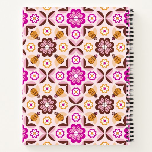 Bee Mine Notizblock (Rückseite)