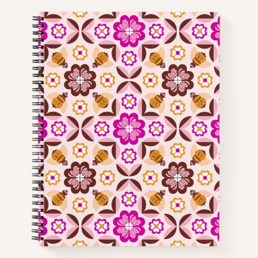 Bee Mine Notizblock (Vorderseite)