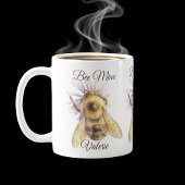 Bee Mine Original Fotografie Valentinstag  Kaffeetasse