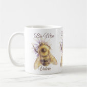 Bee Mine Original Fotografie Valentinstag  Kaffeetasse (Links)