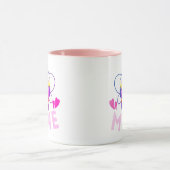 BEE MINE - SEI MEIN FUNNY VALENTINE TAG TASSE (Zentrum)