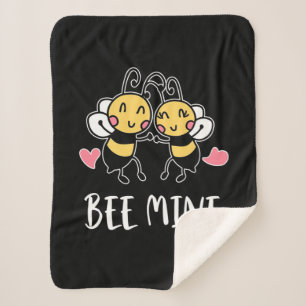Bee Mine Sherpadecke