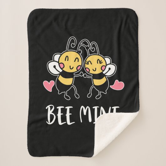 Bee Mine Sherpadecke (Vorderseite)