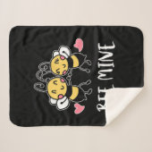 Bee Mine Sherpadecke (Vorderseite (Horizontal))