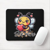 Bee Mine Sticker Mousepad (Mit Mouse)