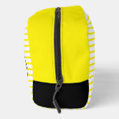 Bee Mine Striped Travel Bag Waschbeutel (Rechts)