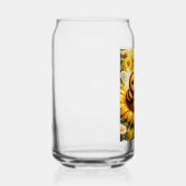 BEE Mine Sunflower Dosenglas (Links)