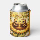 BEE Mine Sunflower Dosenkühler (Kanne Vorderseite)