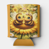 BEE Mine Sunflower Dosenkühler (Rückseite)