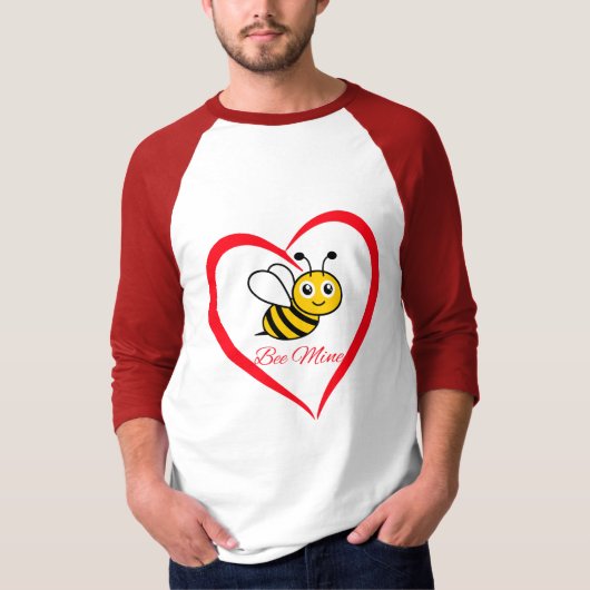 Bee Mine T-Shirt (Vorderseite)