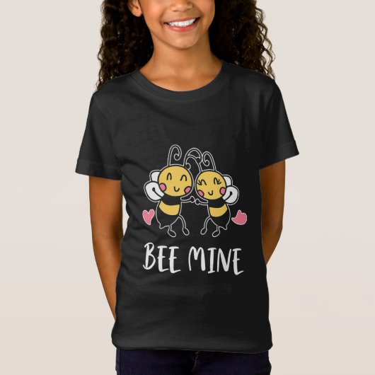 Bee Mine T-Shirt (Vorderseite)