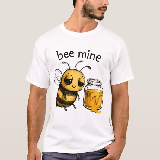 Bee Mine T-Shirt (Vorderseite)