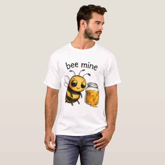 Bee Mine T-Shirt (Vorne ganz)