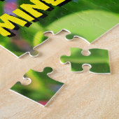Bee Mine Valenpuzzle Jigsaw Puzzle (Seite)