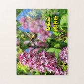 Bee Mine Valenpuzzle Jigsaw Puzzle (Vertikal)