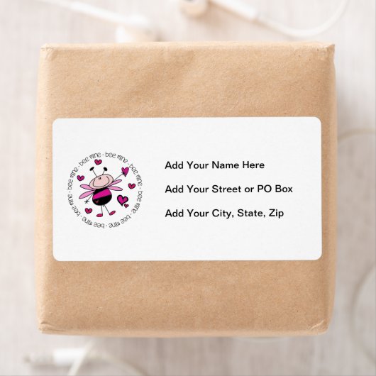 Bee Mine Valentine (Insitu)