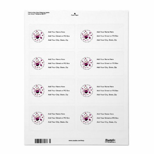 Bee Mine Valentine (Vorne)