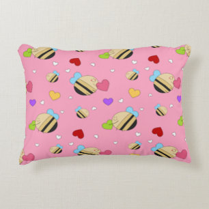 Bee Mine Valentine Dekokissen