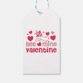 Bee Mine Valentine Geschenkanhänger (Vorderseite)