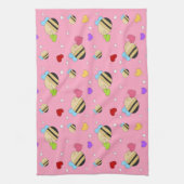Bee Mine Valentine Handtuch (Vertikal)