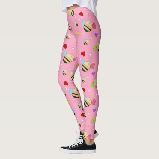 Bee Mine Valentine Leggings (Links)