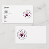 Bee Mine Valentine Mitteilungskarte (Vorne/Hinten)