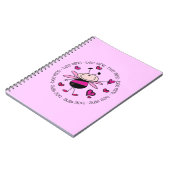 Bee Mine Valentine Notizblock (Linke Seite)