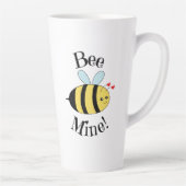 Bee Mine Valentines Tasse (Rechts)