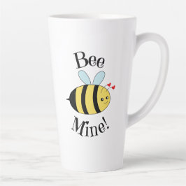 Bee Mine Valentines Tasse