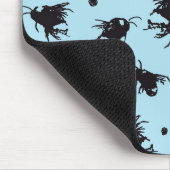 Bee Mouse Pad - Helle und lustige Geschenkidee Mousepad (Ecke)