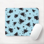 Bee Mouse Pad - Helle und lustige Geschenkidee Mousepad (Mit Mouse)