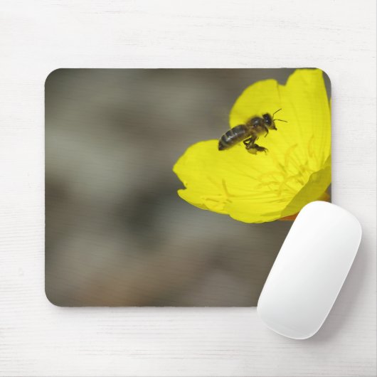 Bee Mousepad (Mit Mouse)