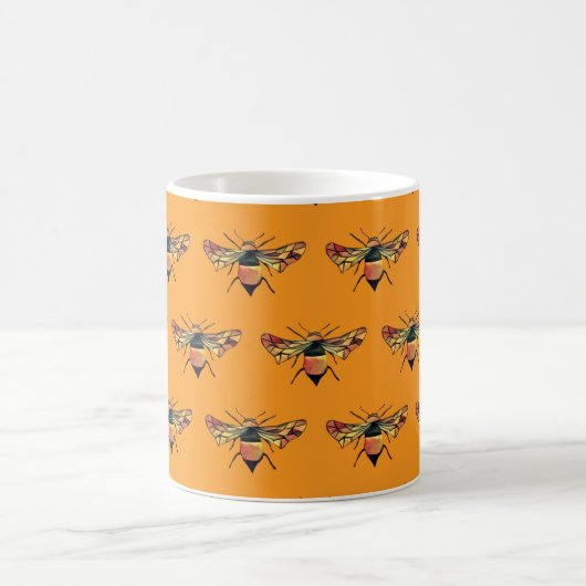 Bee Mug Kaffeetasse (Mittel)