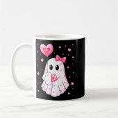 Bee My Boo Heart Boo Ghost Valentine Outfit Women Kaffeetasse (Links)