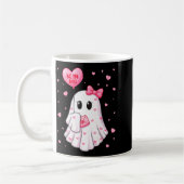 Bee My Boo Heart Boo Ghost Valentine Outfit Women Kaffeetasse (Links)