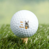 Bee my honey golfball (Insitu T-Shirt)