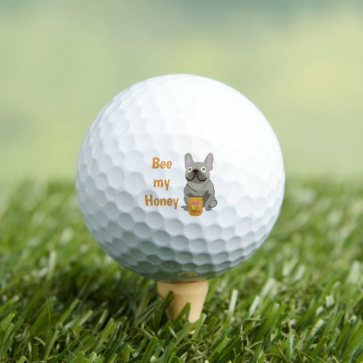 Bee my honey golfball (Insitu T-Shirt)