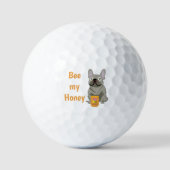 Bee my honey golfball (Vorderseite)