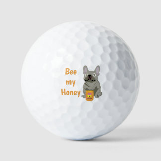 Bee my honey golfball