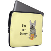 Bee my honey laptopschutzhülle (Vorne Rechts)