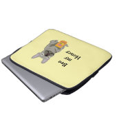 Bee my honey laptopschutzhülle (Vorne Knopf)