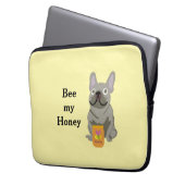 Bee my honey laptopschutzhülle (Vorderseite Links)