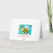 Bee My Honey Mother Day Card Karte (Rückseite)