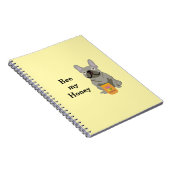 Bee my honey notizblock (Rechte Seite)