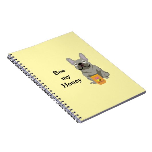 Bee my honey notizblock (Rechte Seite)