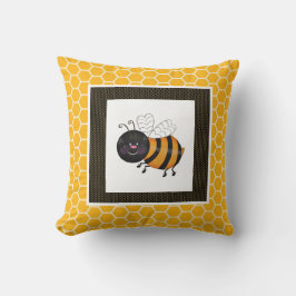Bee My Little Baby Bee Pillow Kissen